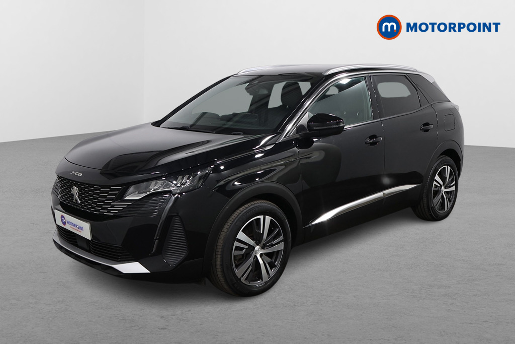 Peugeot 3008 Allure Automatic Petrol Plug-In Hybrid SUV - Stock Number (1610611) - Passenger side front corner