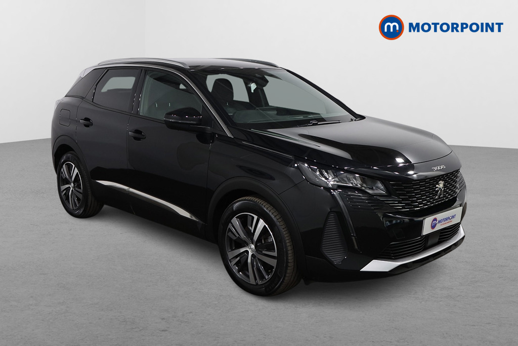 Peugeot 3008 Allure Automatic Petrol Plug-In Hybrid SUV - Stock Number (1610611) - Drivers side front corner