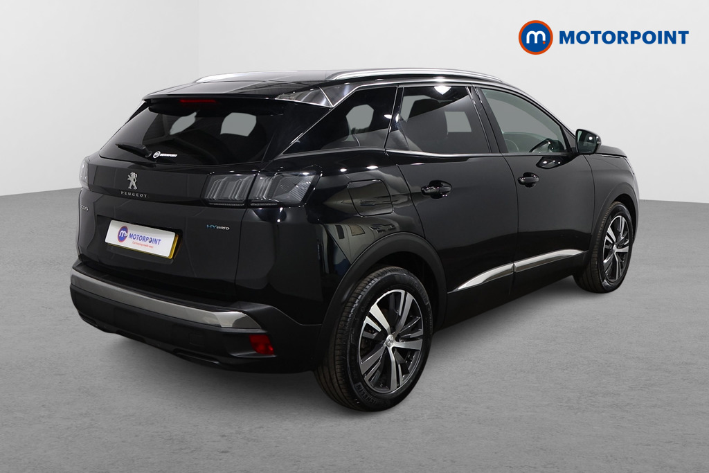 Peugeot 3008 Allure Automatic Petrol Plug-In Hybrid SUV - Stock Number (1610611) - Drivers side rear corner
