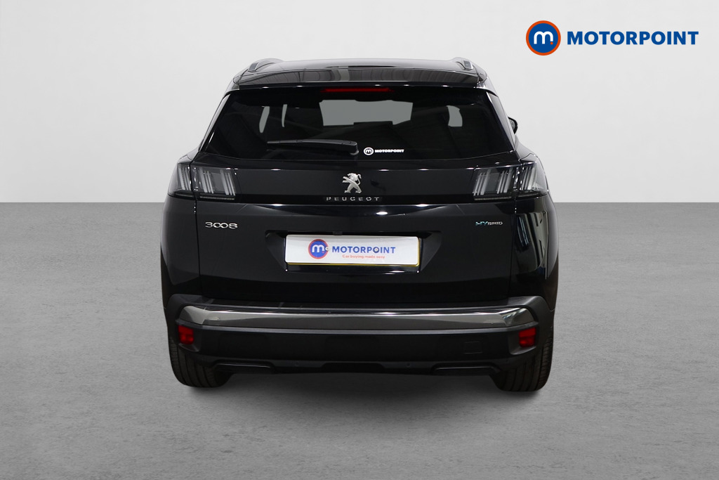 Peugeot 3008 Allure Automatic Petrol Plug-In Hybrid SUV - Stock Number (1610611) - Rear bumper