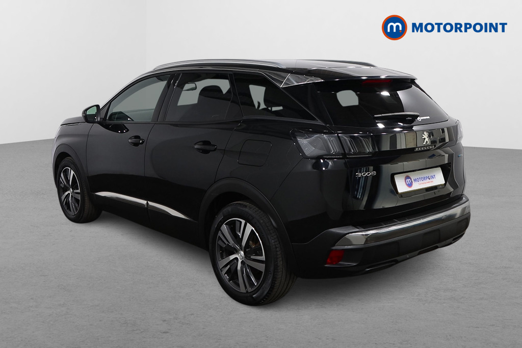 Peugeot 3008 Allure Automatic Petrol Plug-In Hybrid SUV - Stock Number (1610611) - Passenger side rear corner