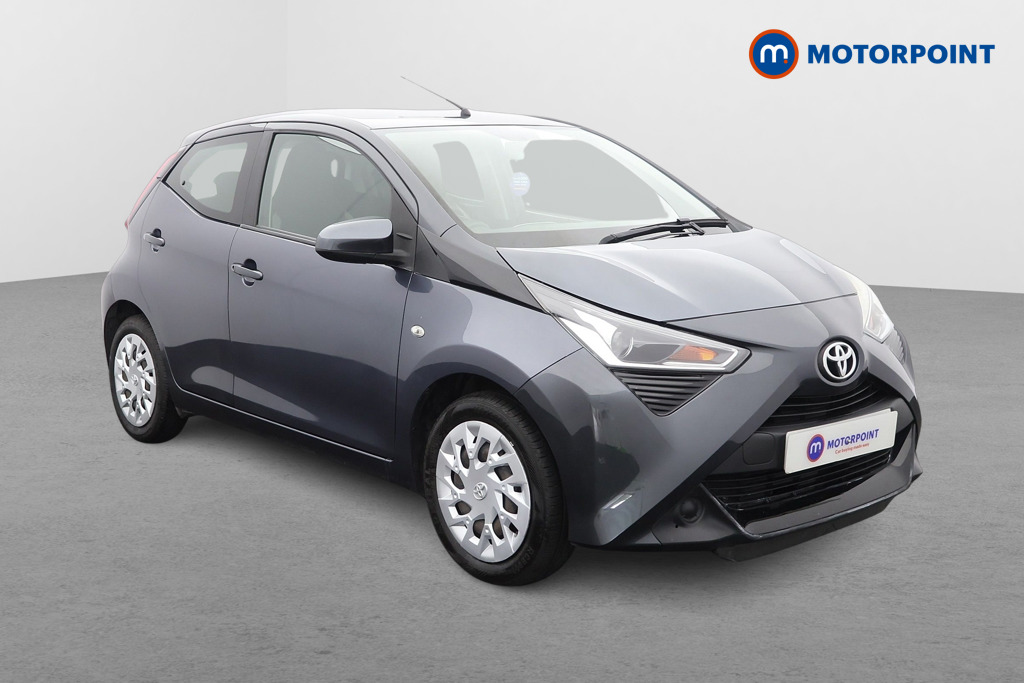 Toyota Aygo X-Play Manual Petrol Hatchback - Stock Number (1633913) - Drivers side front corner