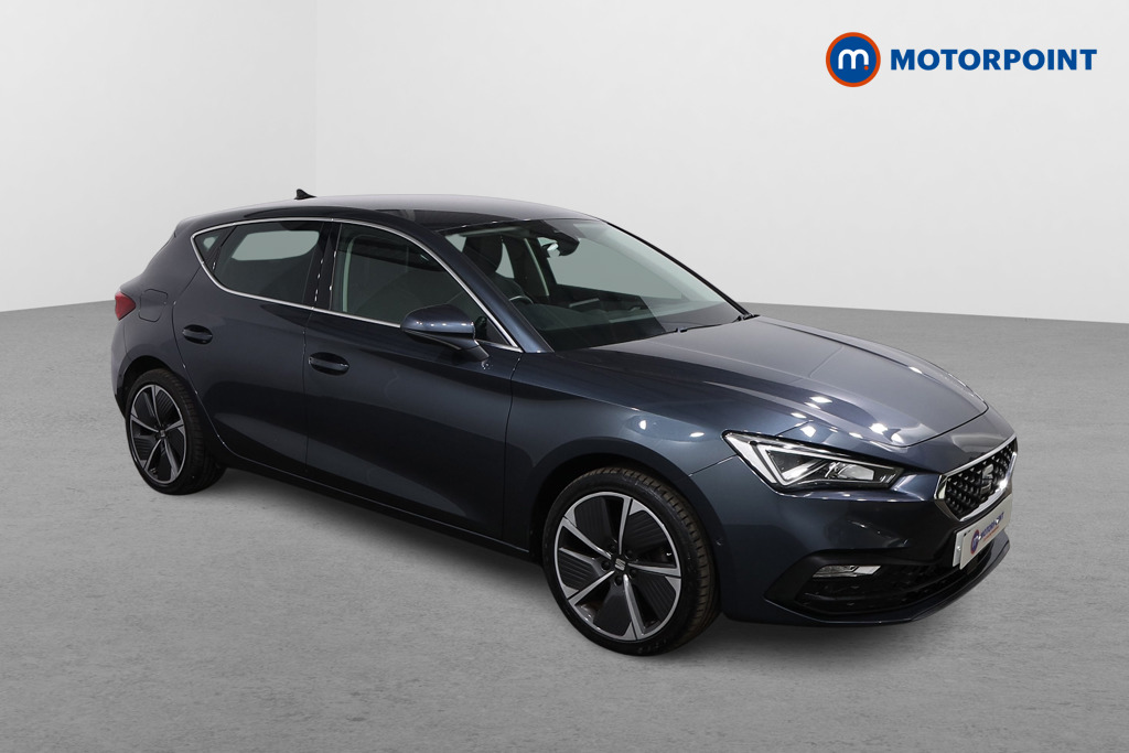 Seat Leon Xcellence Lux Automatic Petrol Hatchback - Stock Number (1634345) - Drivers side front corner