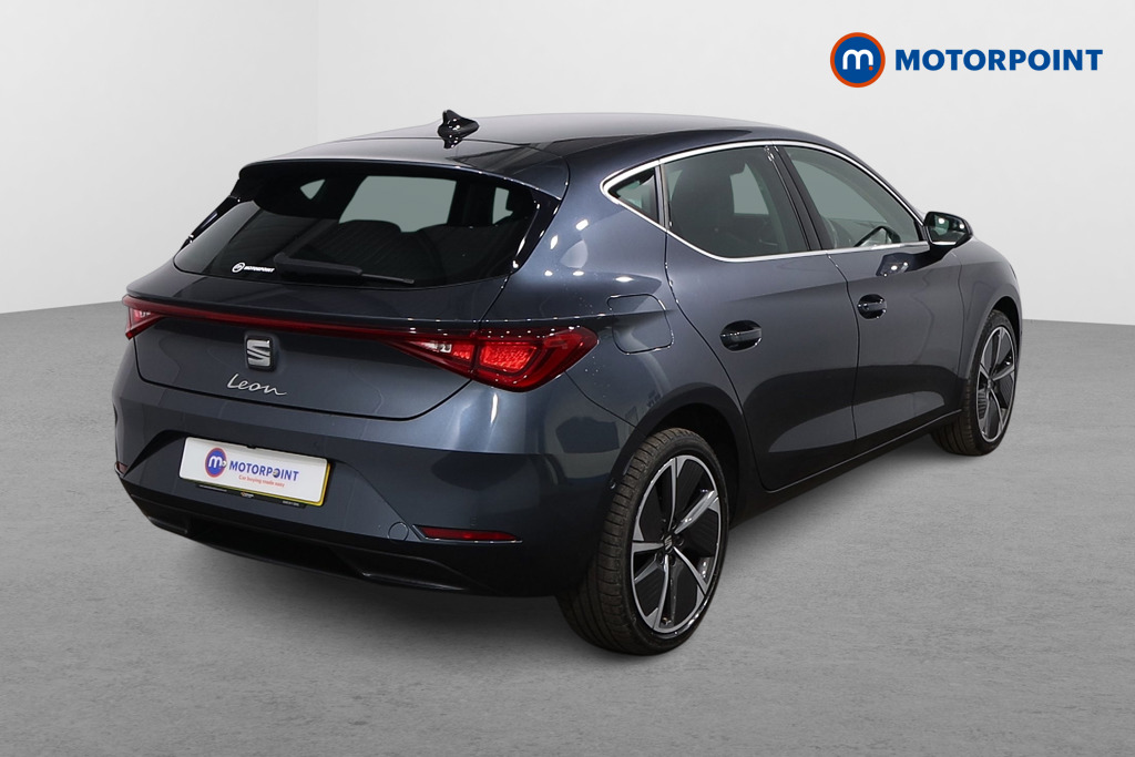 Seat Leon Xcellence Lux Automatic Petrol Hatchback - Stock Number (1634345) - Drivers side rear corner