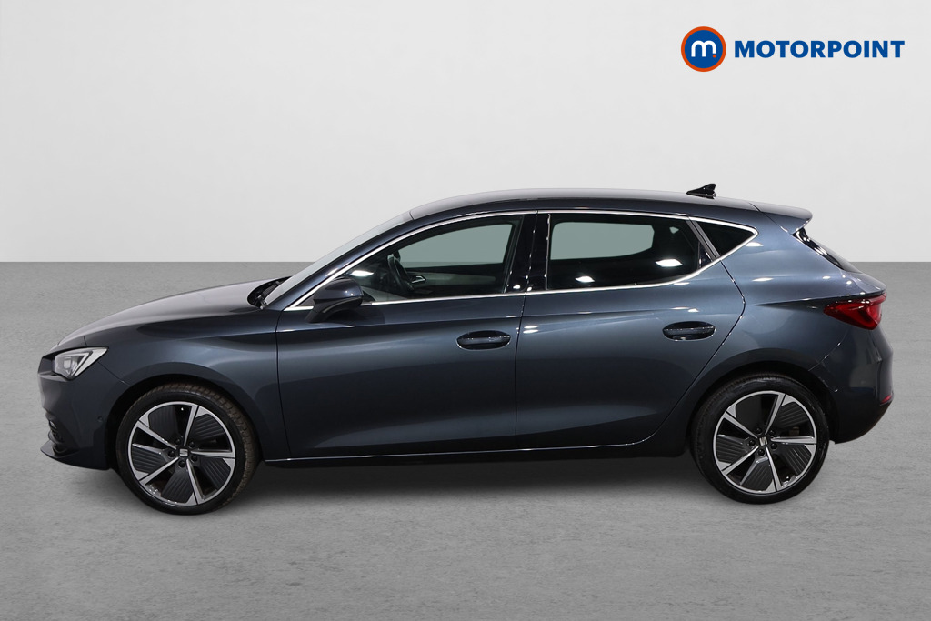 Seat Leon Xcellence Lux Automatic Petrol Hatchback - Stock Number (1634345) - Passenger side
