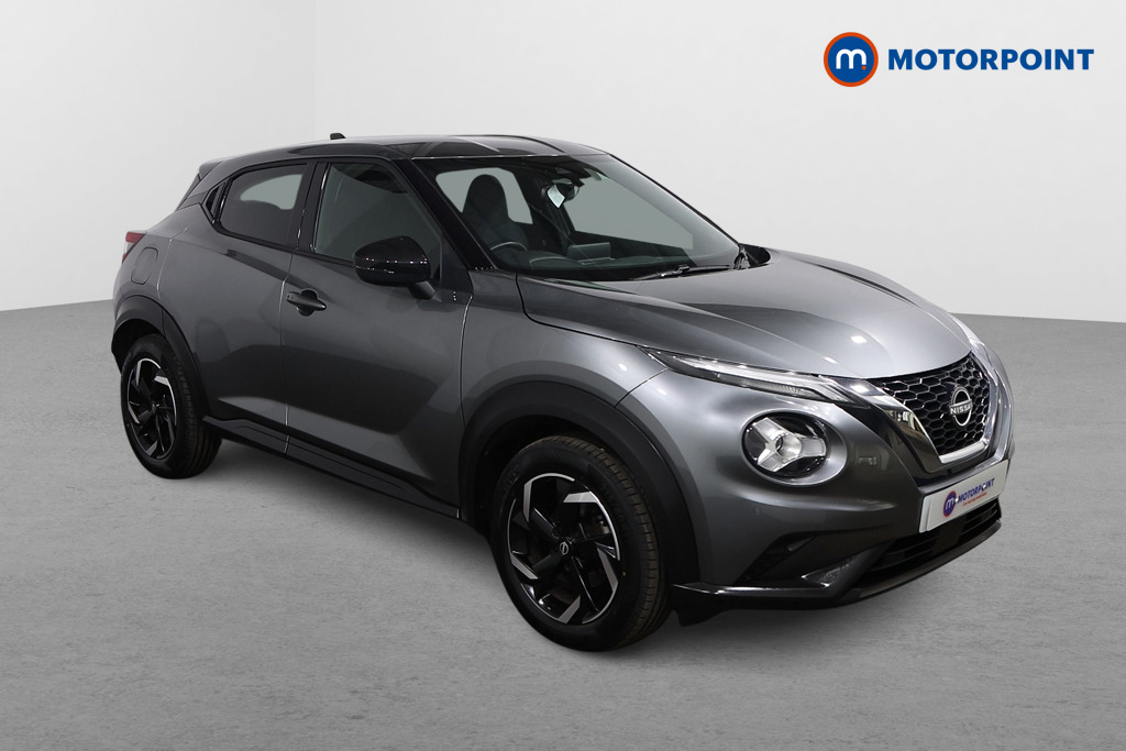 Nissan Juke N-Connecta Manual Petrol SUV - Stock Number (1635823) - Drivers side front corner