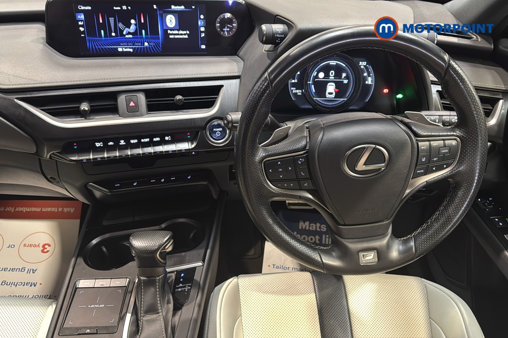 Lexus UX F-Sport Automatic Petrol-Electric Hybrid SUV - Stock Number (1639255) - 2nd supplementary image