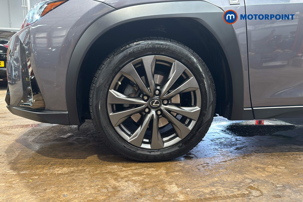Lexus UX F-Sport Automatic Petrol-Electric Hybrid SUV - Stock Number (1639255) - 47th supplementary image