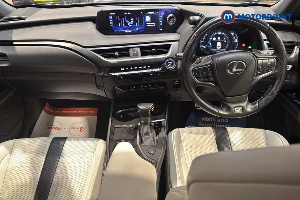 Lexus UX F-Sport Automatic Petrol-Electric Hybrid SUV - Stock Number (1639255) - 1st supplementary image