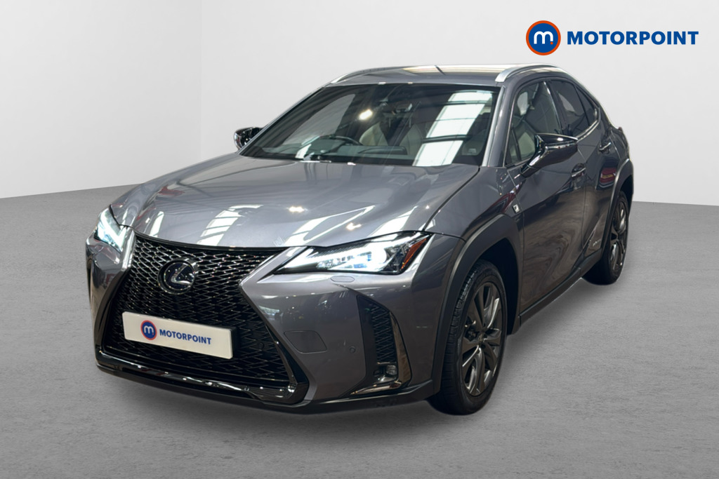 Lexus UX F-Sport Automatic Petrol-Electric Hybrid SUV - Stock Number (1639255) - Passenger side front corner