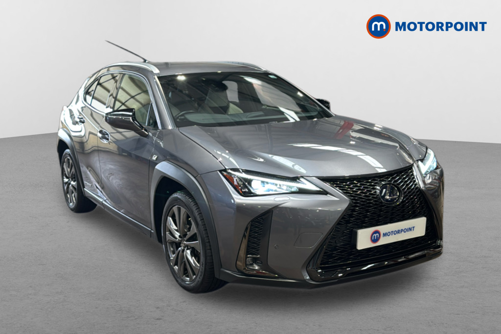 Lexus UX F-Sport Automatic Petrol-Electric Hybrid SUV - Stock Number (1639255) - Drivers side front corner