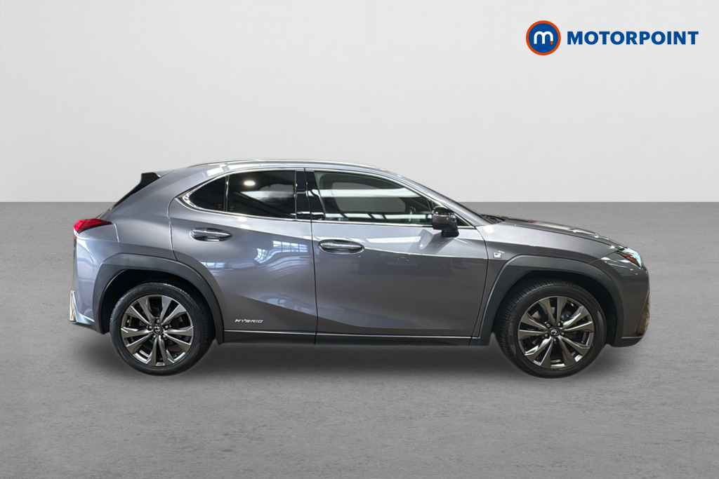 Lexus UX F-Sport Automatic Petrol-Electric Hybrid SUV - Stock Number (1639255) - Drivers side