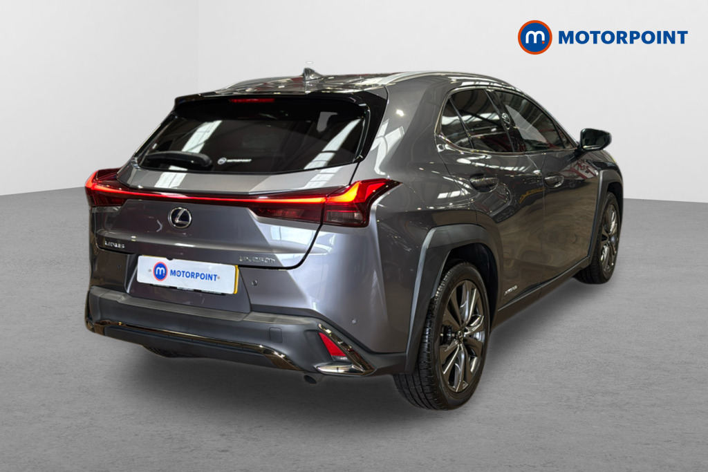 Lexus UX F-Sport Automatic Petrol-Electric Hybrid SUV - Stock Number (1639255) - Drivers side rear corner