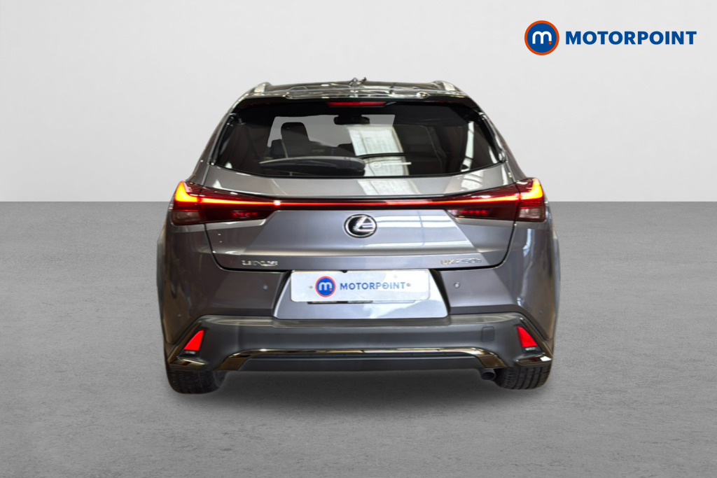 Lexus UX F-Sport Automatic Petrol-Electric Hybrid SUV - Stock Number (1639255) - Rear bumper
