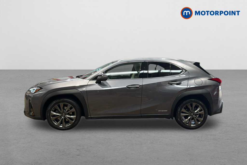 Lexus UX F-Sport Automatic Petrol-Electric Hybrid SUV - Stock Number (1639255) - Passenger side