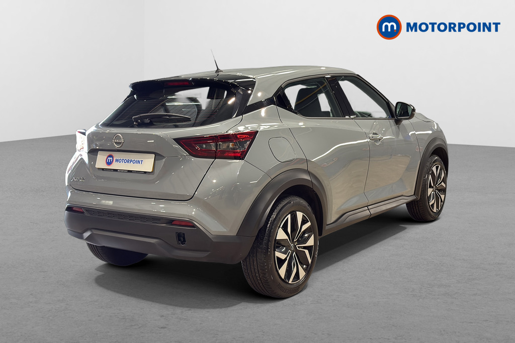 Nissan Juke Acenta Automatic Petrol SUV - Stock Number (1639434) - Passenger side rear corner