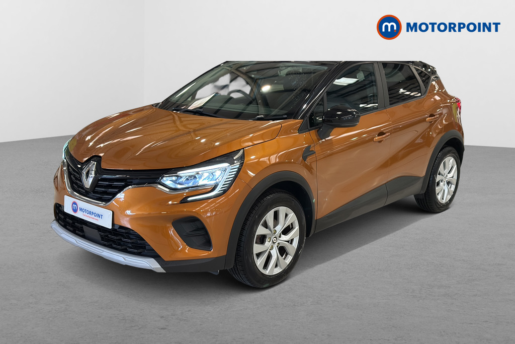 Renault Captur Iconic Automatic Petrol SUV - Stock Number (1640327) - Passenger side front corner