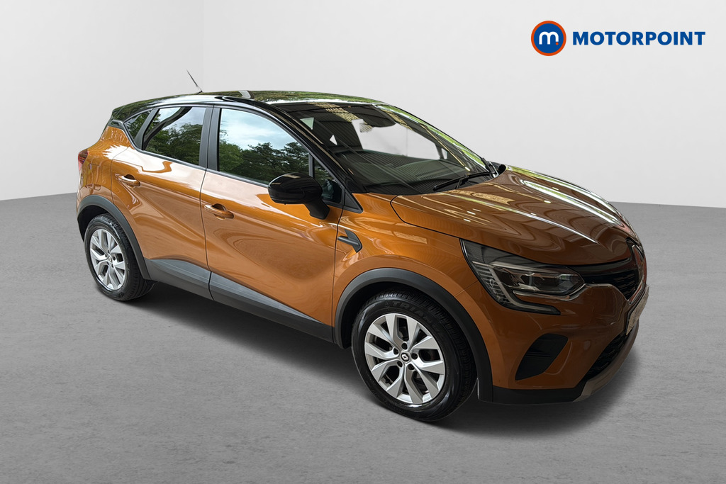 Renault Captur Iconic Automatic Petrol SUV - Stock Number (1640327) - Drivers side front corner
