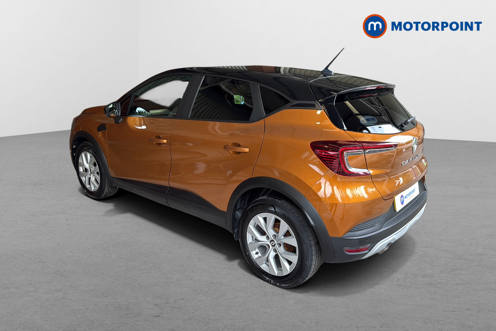 Renault Captur Iconic Automatic Petrol SUV - Stock Number (1640327) - Drivers side rear corner