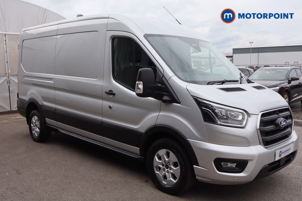 Ford Transit Limited Automatic Diesel Medium Roof Van - Stock Number (1640330) - Passenger side front corner