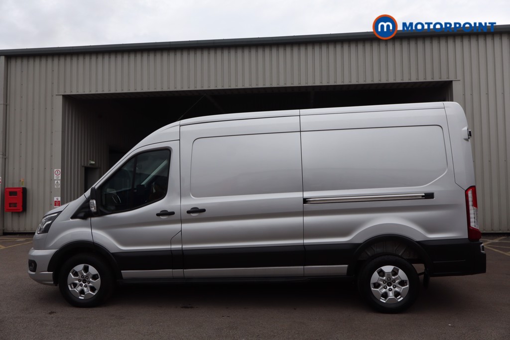 Ford Transit Limited Automatic Diesel Medium Roof Van - Stock Number (1640330) - Drivers side