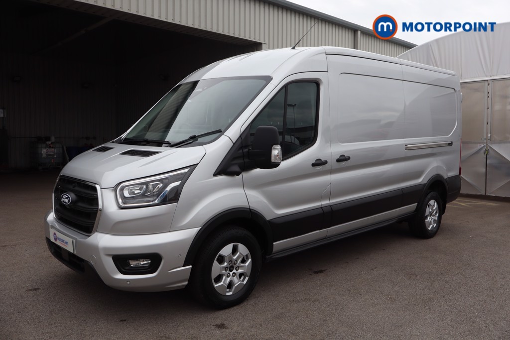 Ford Transit Limited Automatic Diesel Medium Roof Van - Stock Number (1640330) - Drivers side rear corner
