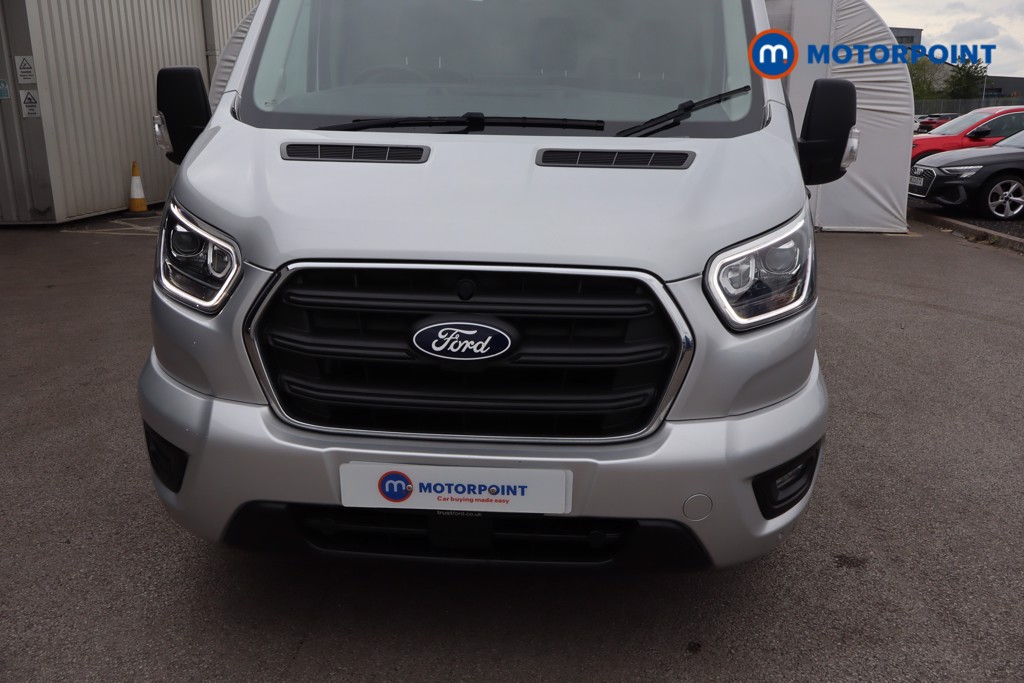 Ford Transit Limited Automatic Diesel Medium Roof Van - Stock Number (1640330) - Rear bumper