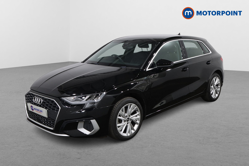 Audi A3 Sport Automatic Petrol Plug-In Hybrid Hatchback - Stock Number (1640430) - Passenger side front corner