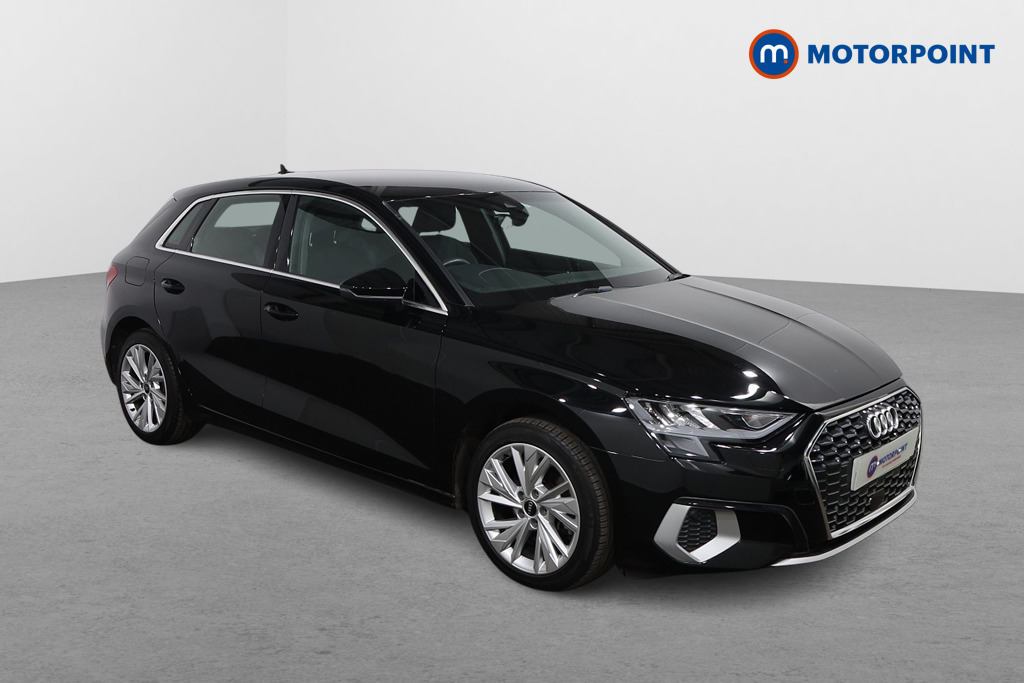 Audi A3 Sport Automatic Petrol Plug-In Hybrid Hatchback - Stock Number (1640430) - Drivers side front corner