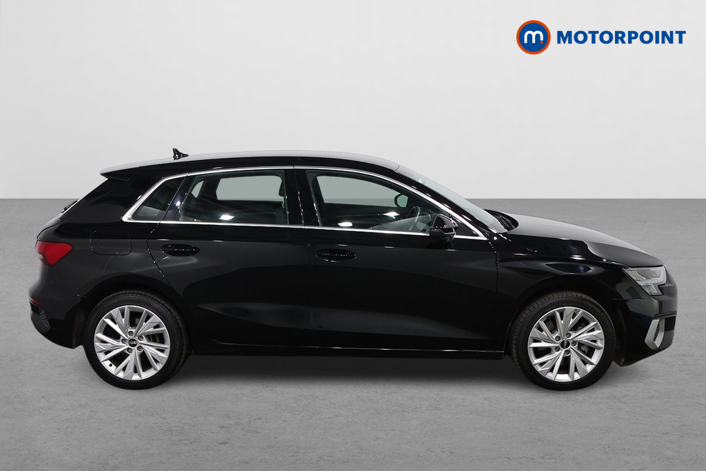 Audi A3 Sport Automatic Petrol Plug-In Hybrid Hatchback - Stock Number (1640430) - Drivers side