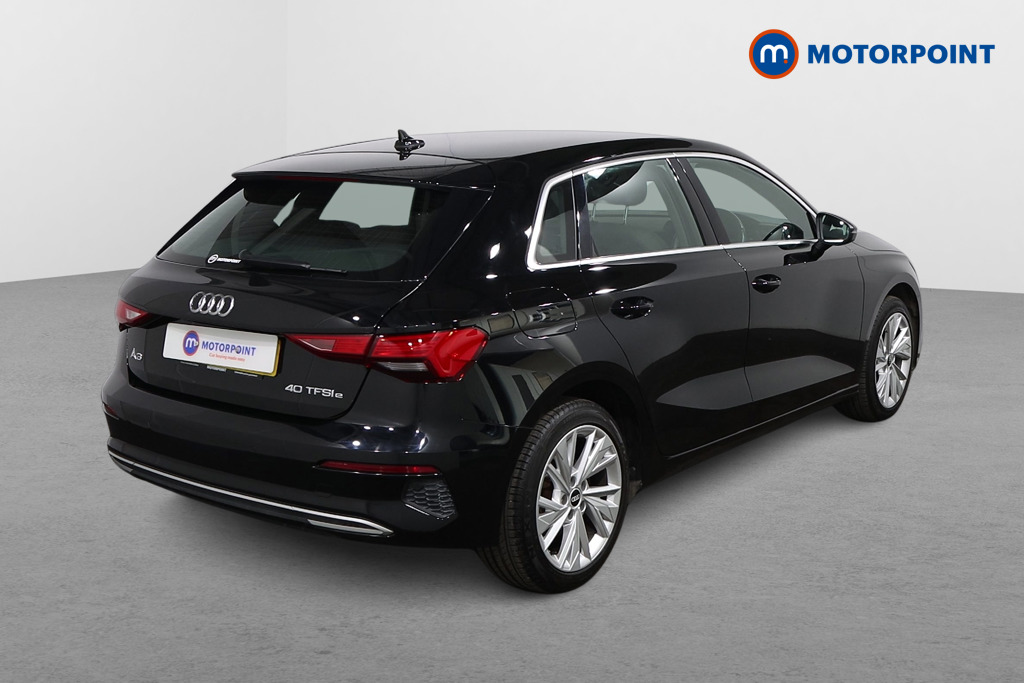 Audi A3 Sport Automatic Petrol Plug-In Hybrid Hatchback - Stock Number (1640430) - Drivers side rear corner