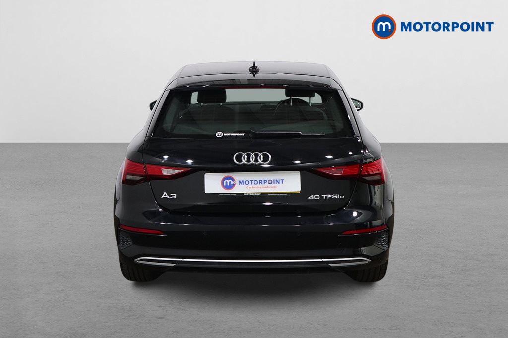 Audi A3 Sport Automatic Petrol Plug-In Hybrid Hatchback - Stock Number (1640430) - Rear bumper