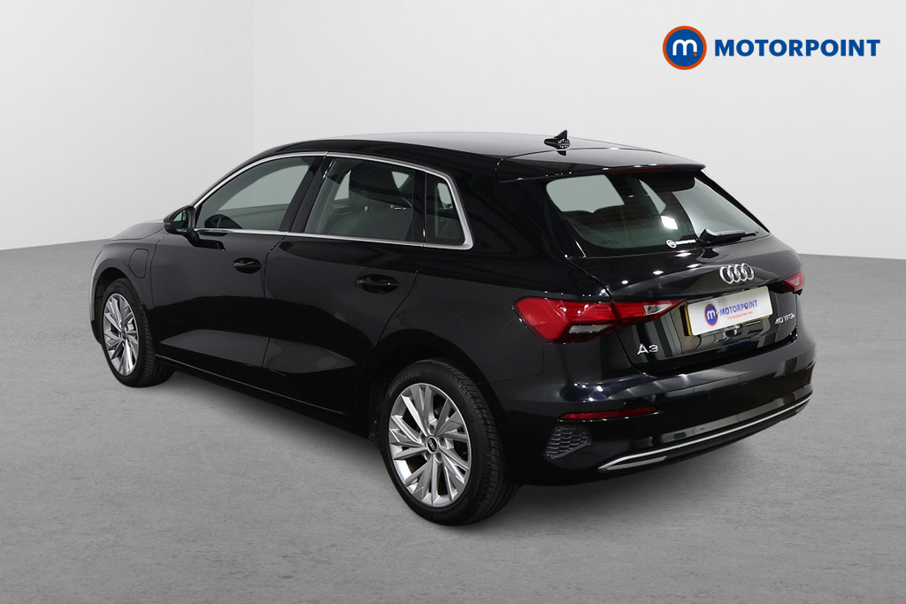 Audi A3 Sport Automatic Petrol Plug-In Hybrid Hatchback - Stock Number (1640430) - Passenger side rear corner