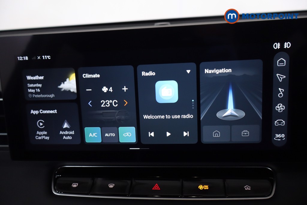 Mg Motor Uk HS Trophy Automatic Petrol-Electric Hybrid SUV - Stock Number (1641179) - 2nd supplementary image
