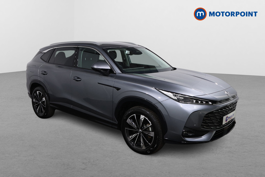 Mg Motor Uk HS Trophy Automatic Petrol-Electric Hybrid SUV - Stock Number (1641179) - Drivers side front corner