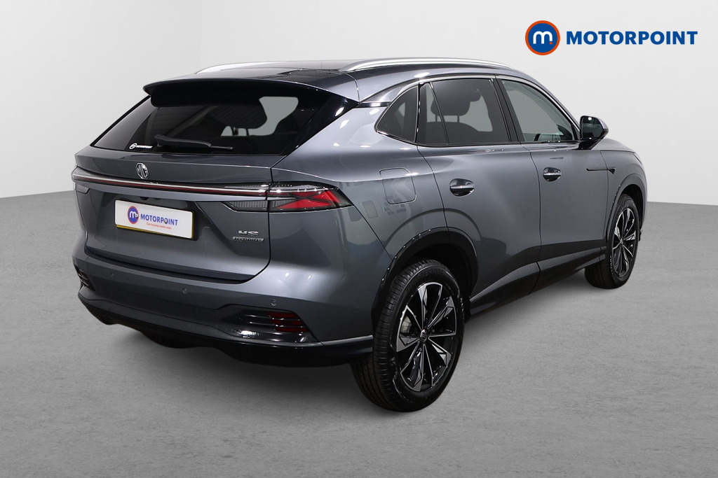 Mg Motor Uk HS Trophy Automatic Petrol-Electric Hybrid SUV - Stock Number (1641179) - Drivers side rear corner
