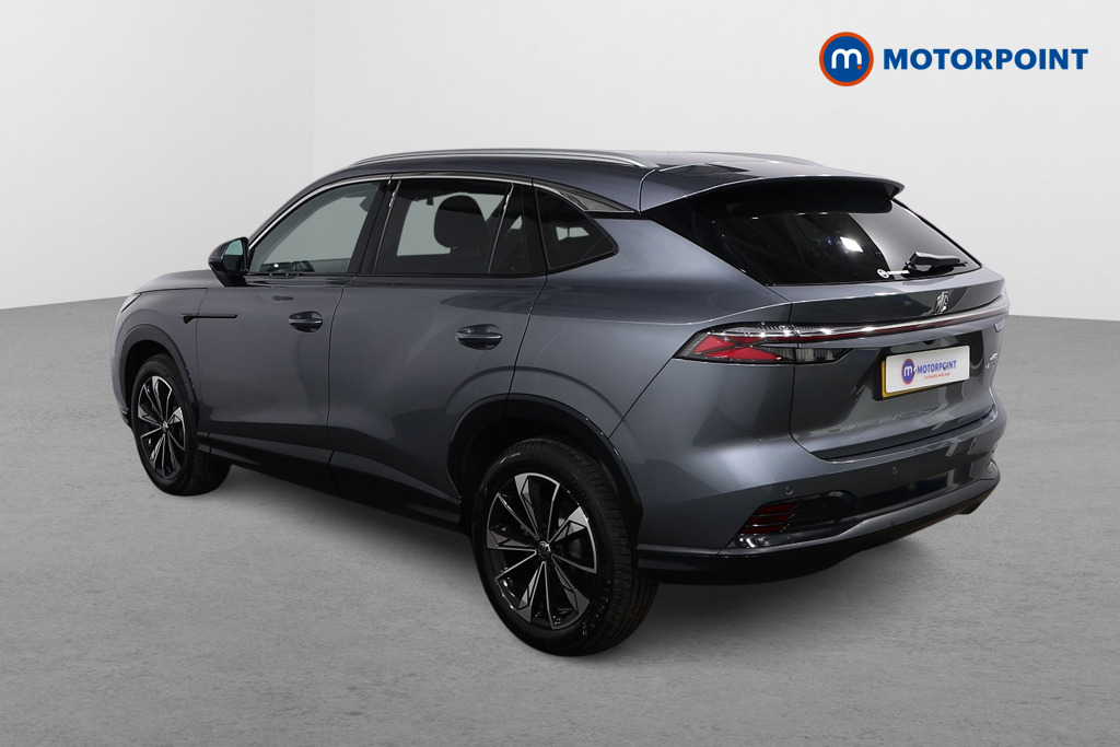Mg Motor Uk HS Trophy Automatic Petrol-Electric Hybrid SUV - Stock Number (1641179) - Passenger side rear corner
