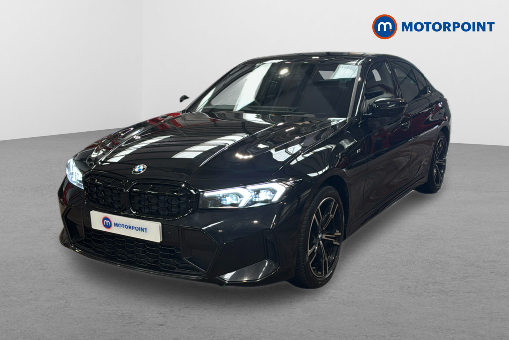BMW 3 Series M Sport Automatic Petrol Saloon - Stock Number (1641657) - Passenger side front corner