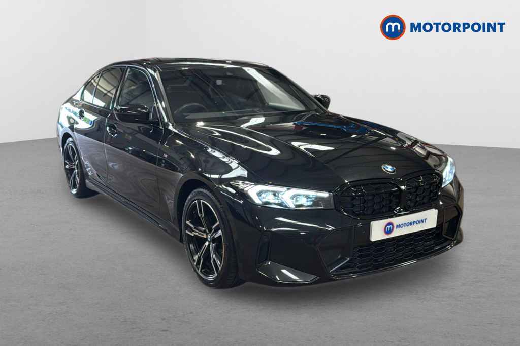 BMW 3 Series M Sport Automatic Petrol Saloon - Stock Number (1641657) - Drivers side front corner