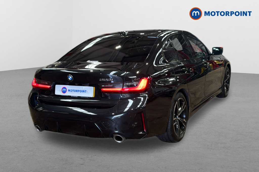 BMW 3 Series M Sport Automatic Petrol Saloon - Stock Number (1641657) - Drivers side rear corner