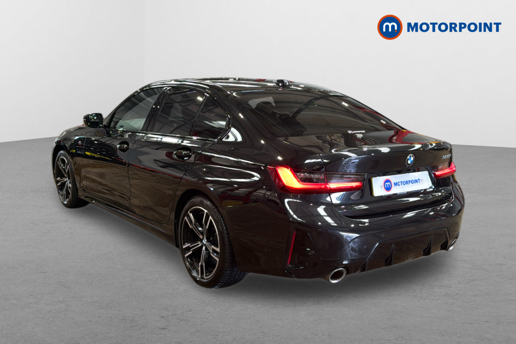 BMW 3 Series M Sport Automatic Petrol Saloon - Stock Number (1641657) - Passenger side rear corner