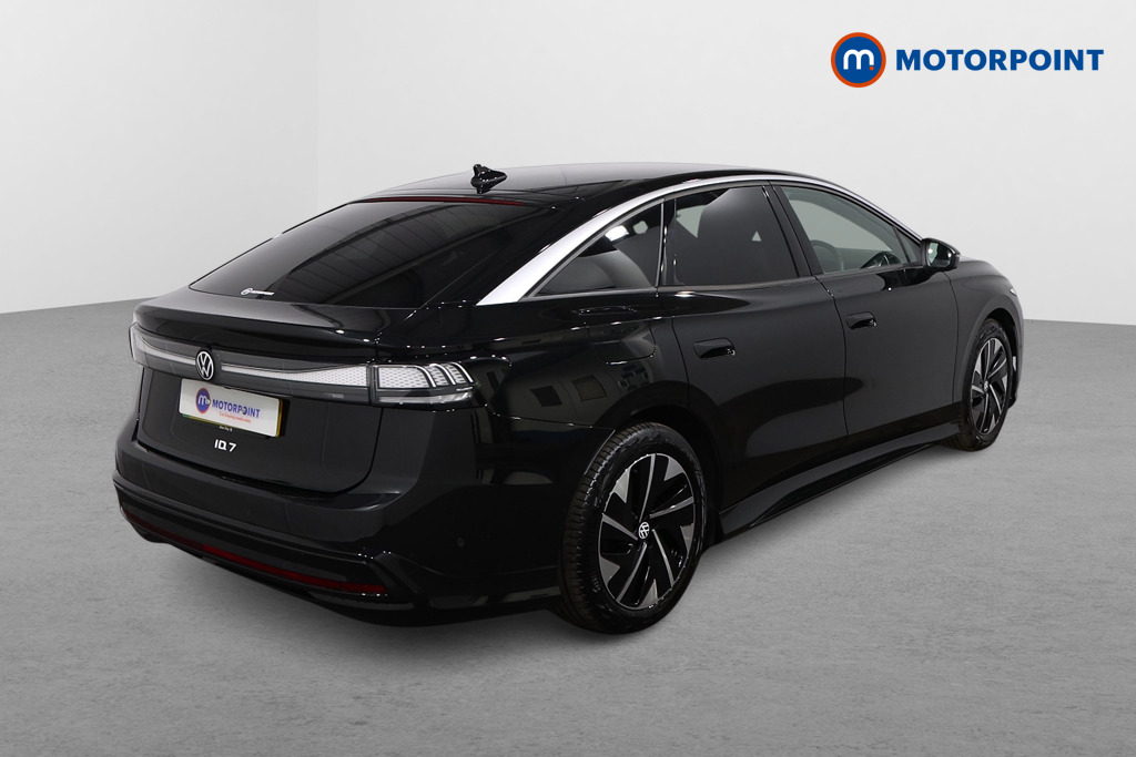 Volkswagen Id.7 Match Pro S Automatic Electric Saloon - Stock Number (1641885) - Drivers side rear corner