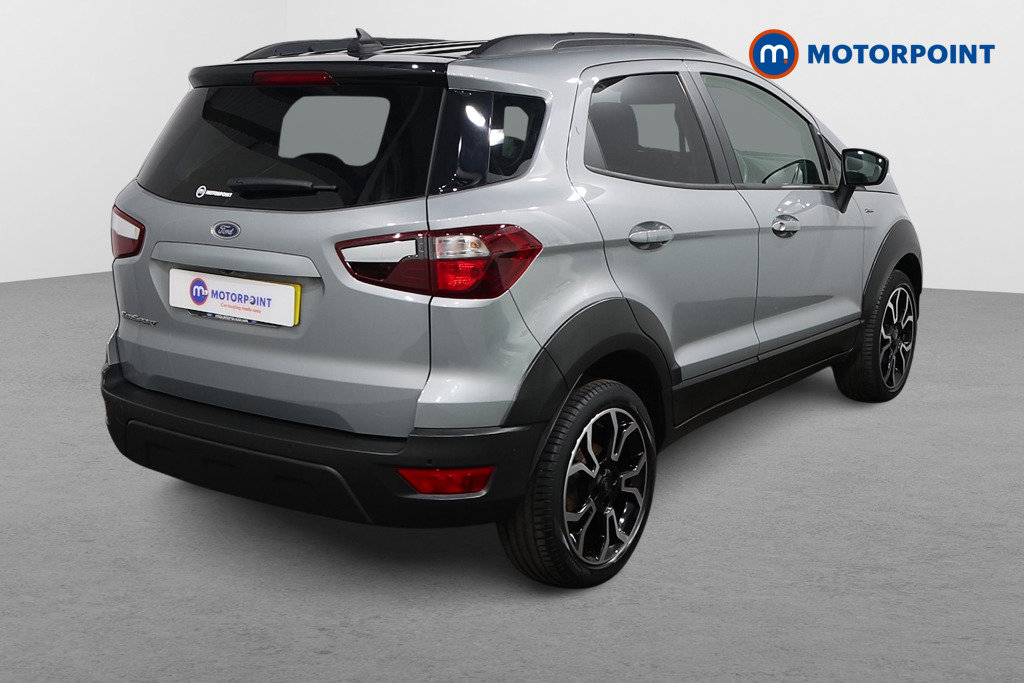 Ford Ecosport Active Manual Petrol SUV - Stock Number (1642072) - Drivers side rear corner
