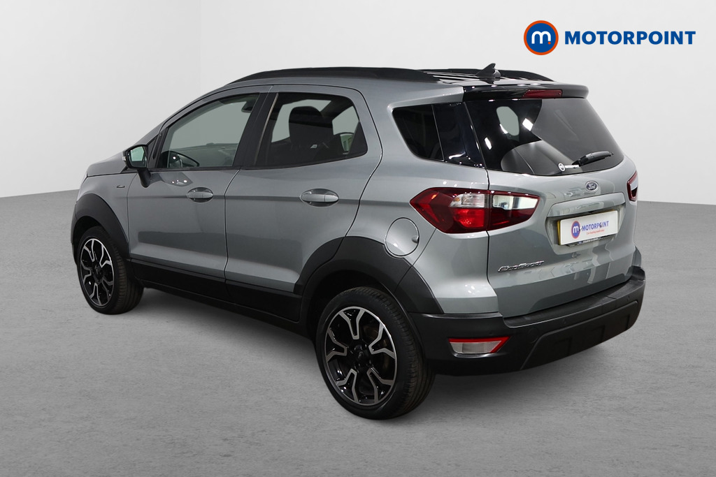Ford Ecosport Active Manual Petrol SUV - Stock Number (1642072) - Passenger side rear corner