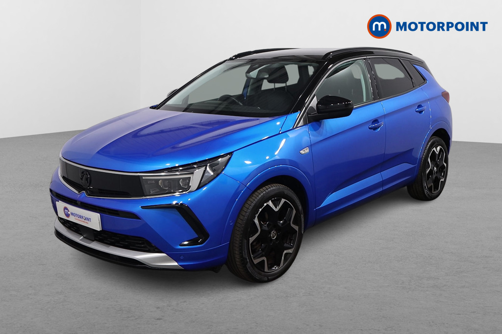 Vauxhall Grandland Ultimate Manual Petrol SUV - Stock Number (1642320) - Passenger side front corner