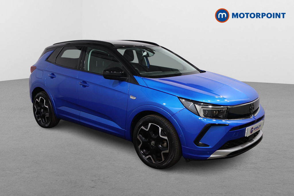 Vauxhall Grandland Ultimate Manual Petrol SUV - Stock Number (1642320) - Drivers side front corner