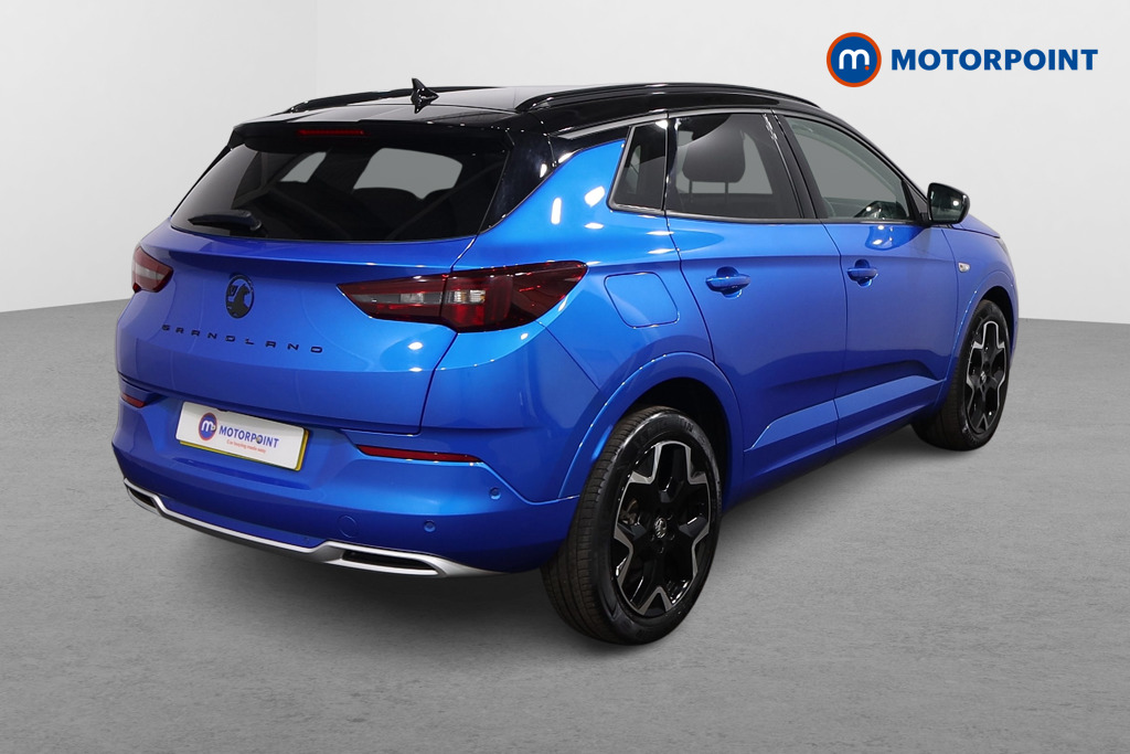 Vauxhall Grandland Ultimate Manual Petrol SUV - Stock Number (1642320) - Drivers side rear corner
