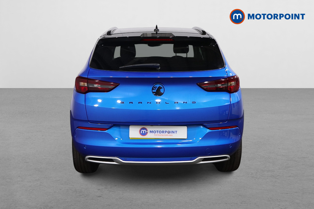 Vauxhall Grandland Ultimate Manual Petrol SUV - Stock Number (1642320) - Rear bumper