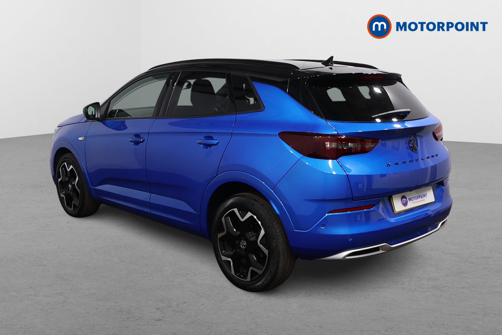 Vauxhall Grandland Ultimate Manual Petrol SUV - Stock Number (1642320) - Passenger side rear corner