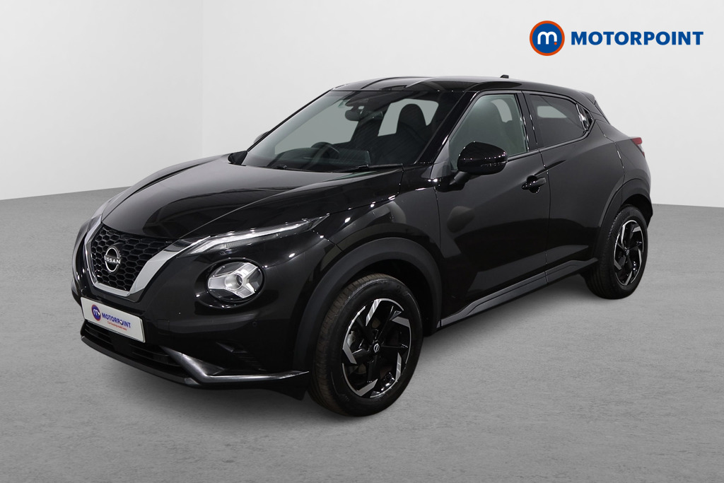 Nissan Juke N-Connecta Manual Petrol SUV - Stock Number (1642487) - Passenger side front corner